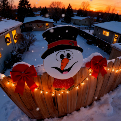 🎅Christmas Fence Peeker
