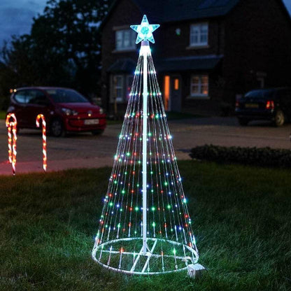 The Choreographed Light Show Tree - Support Bluetooth APP control