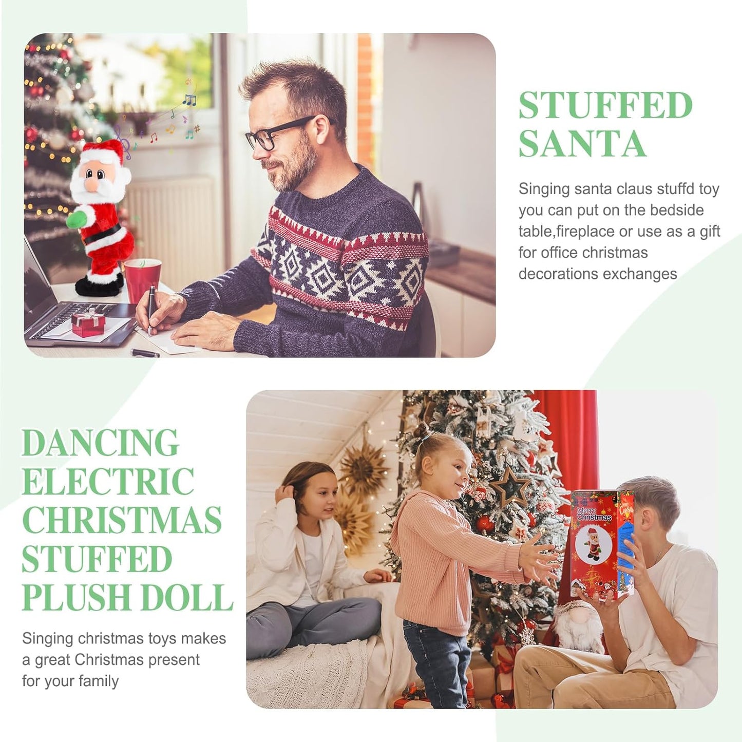 😂The charming Santa Claus