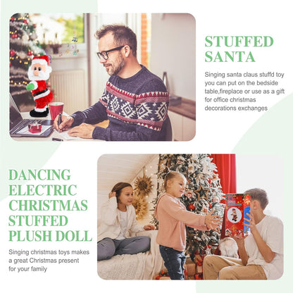 😂The charming Santa Claus