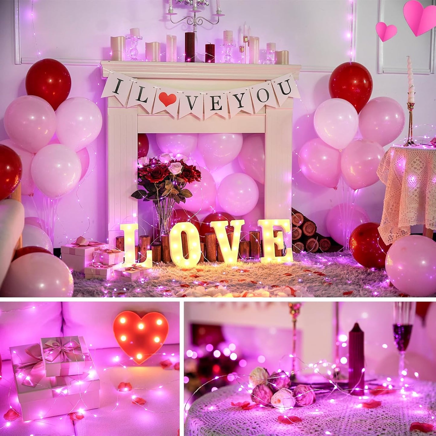 Starry Sky Fairy Lights（16ft/5m - 50 LEDs ）