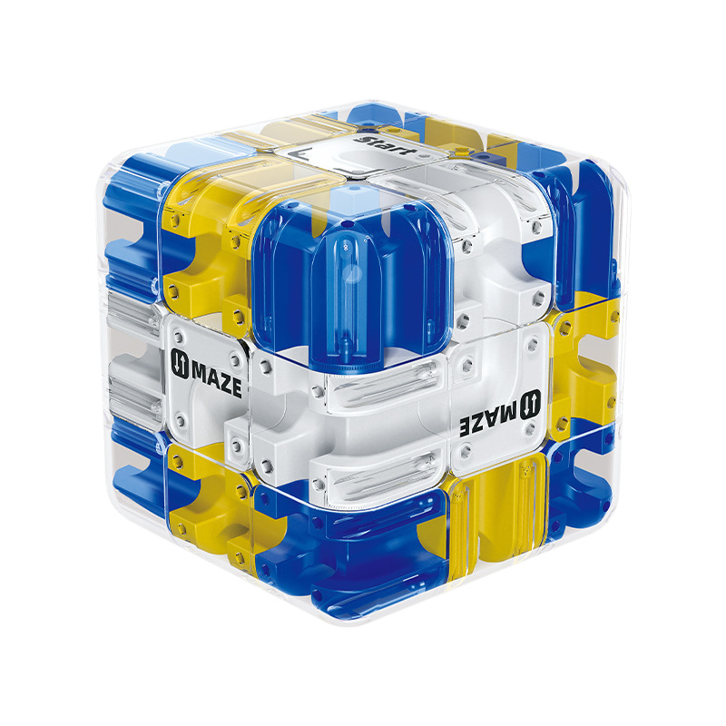 Large Labyrinth 3D Puzzle Maze Cube - Engaging Brain Teaser Toy