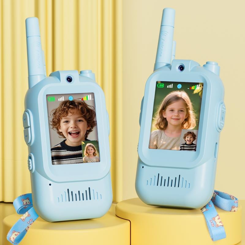 BUY 1 GET 1 FREE📞2 PCS Kids Video Walkie Talkies Toys🎄