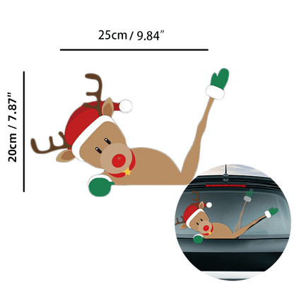 🎅Christmas Car Wiper Sticker⛄(Windshield wipers suitable for all vehicles)