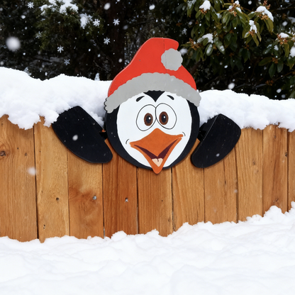 🎅Christmas Fence Peeker
