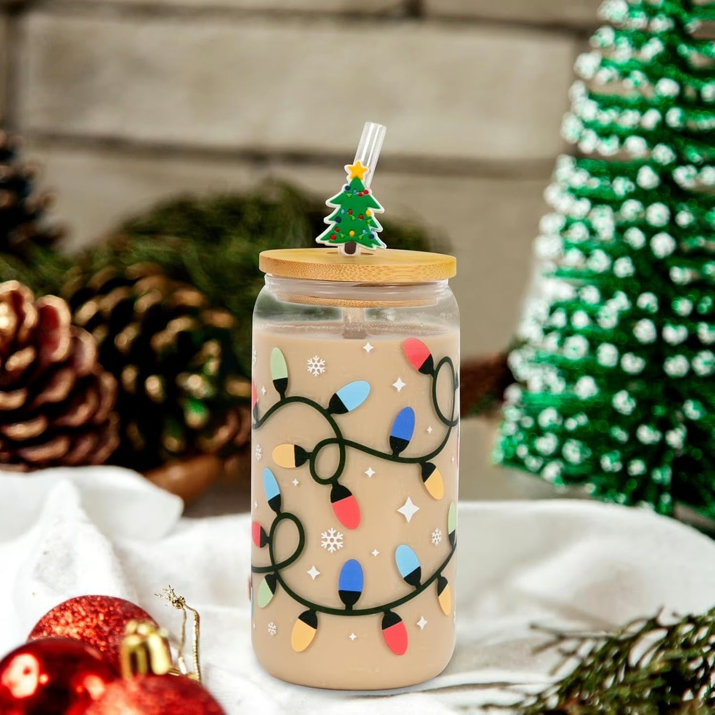 ❤️Hot Sale 🎅🎄Color Changing Christmas Cup