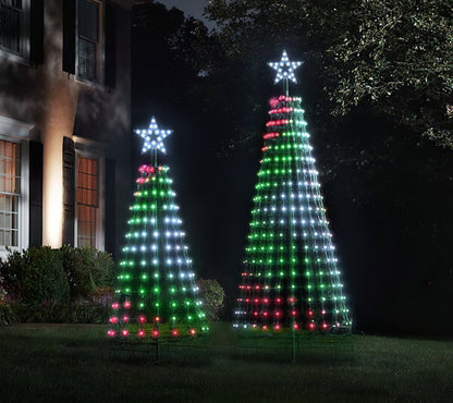 The Choreographed Light Show Tree - Support Bluetooth APP control