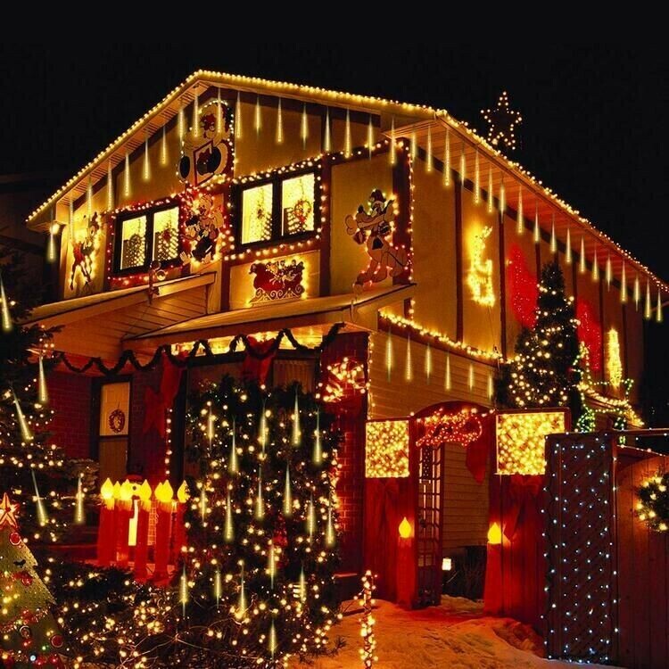 🎄Last chance to grab the deal! on the stunning Snowy LED Lights