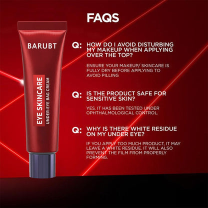 Eye Bag Instant Eraser, Tightens, Firms, & Blurs Wrinkles