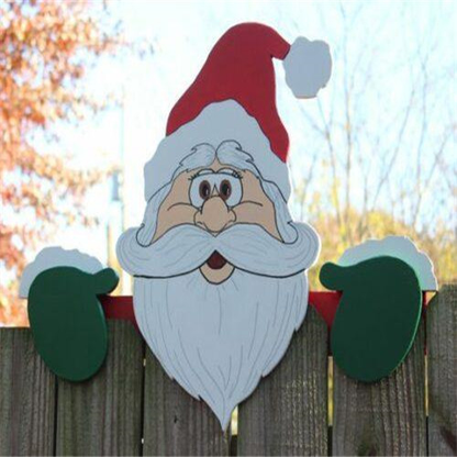 🎅Christmas Fence Peeker