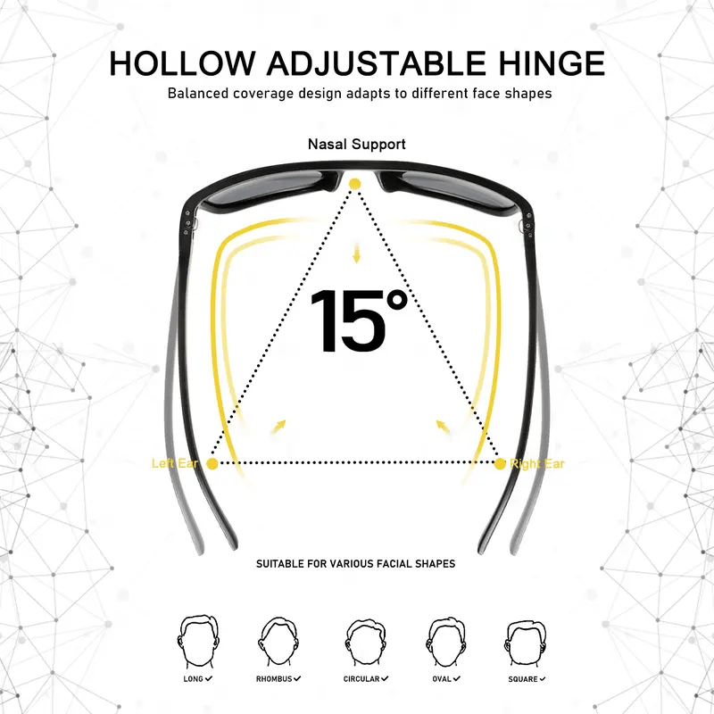 🔥Hot Sale🌟🕶️Premium Polarized Outdoor Sunglasses