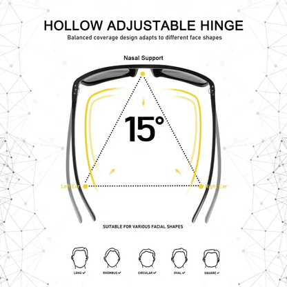 🔥Hot Sale🌟🕶️Premium Polarized Outdoor Sunglasses