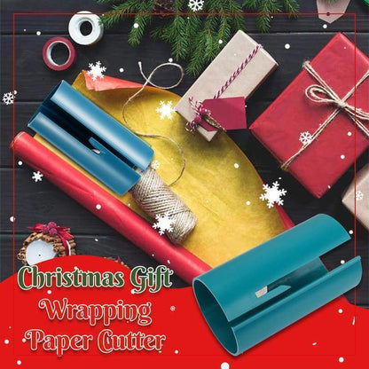 Ultimate Christmas Gift Wrap Paper Cutter