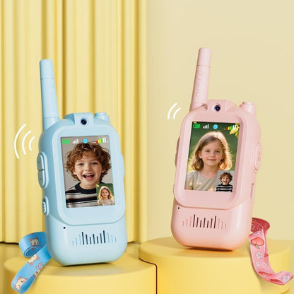 BUY 1 GET 1 FREE📞2 PCS Kids Video Walkie Talkies Toys🎄