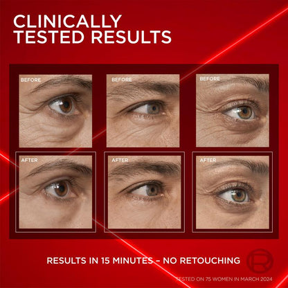 Eye Bag Instant Eraser, Tightens, Firms, & Blurs Wrinkles