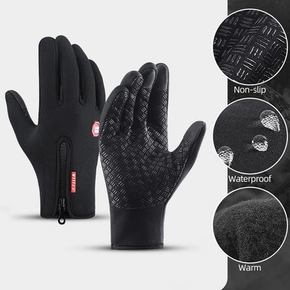 🏆Ultimate Waterproof & Windproof Thermal Non-Slip Gloves