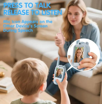 BUY 1 GET 1 FREE📞2 PCS Kids Video Walkie Talkies Toys🎄