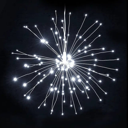 🎄Hanging Starburst Fairy Lights for Christmas