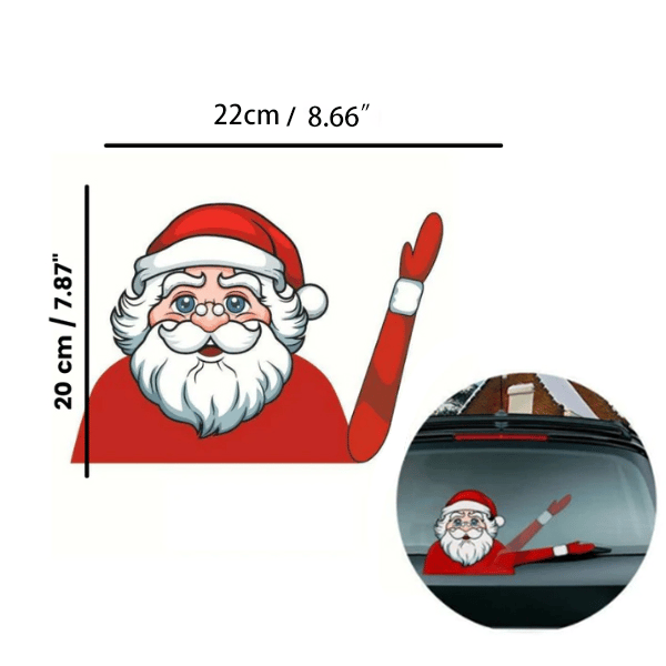 🎅Christmas Car Wiper Sticker⛄(Windshield wipers suitable for all vehicles)