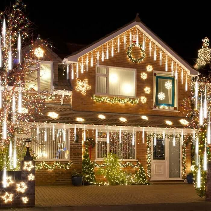 Snow Fall LED Lights🎄Christmas Sale - BUY 2 GET 1 FREE🎄