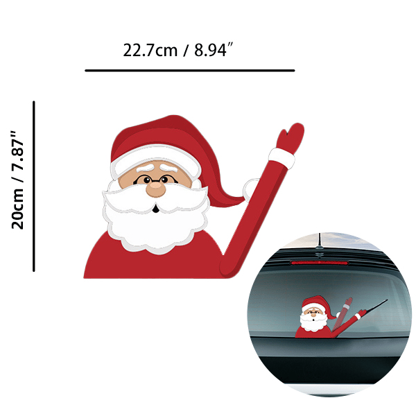 🎅Christmas Car Wiper Sticker⛄(Windshield wipers suitable for all vehicles)