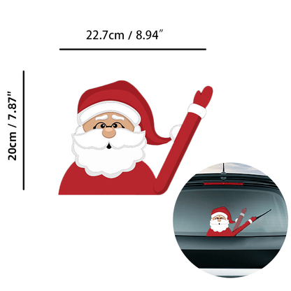 🎅Christmas Car Wiper Sticker⛄(Windshield wipers suitable for all vehicles)