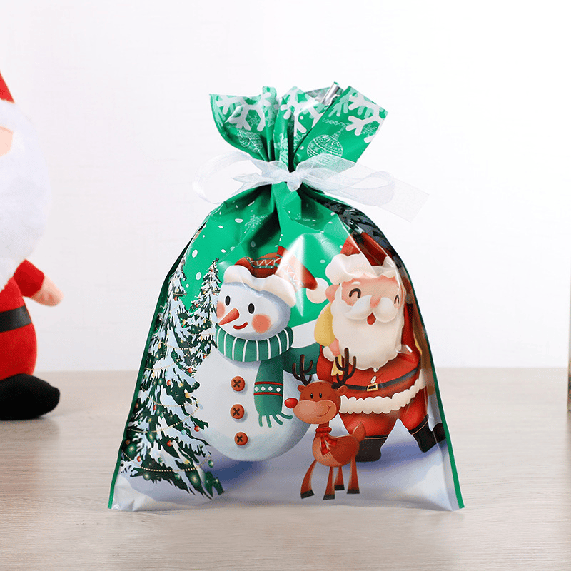 MerryPouch Christmas Drawstring Gift Bags