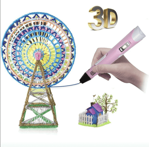 3Draw 3D Printing Pen Kit