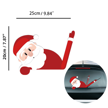 🎅Christmas Car Wiper Sticker⛄(Windshield wipers suitable for all vehicles)