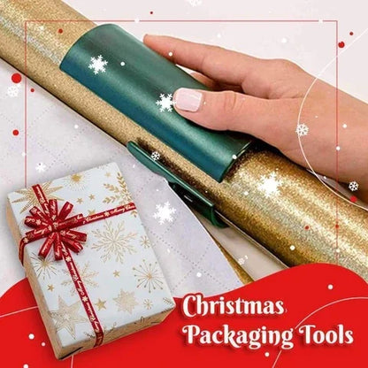 Ultimate Christmas Gift Wrap Paper Cutter