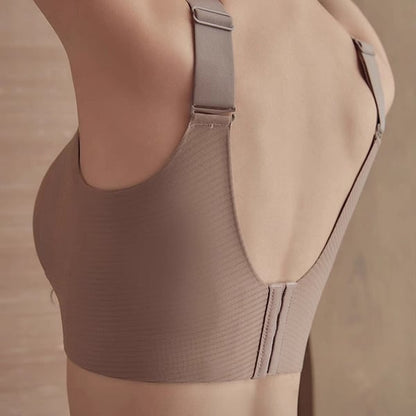 🔥Women's Ribbed  Adjustable Wireless Bra