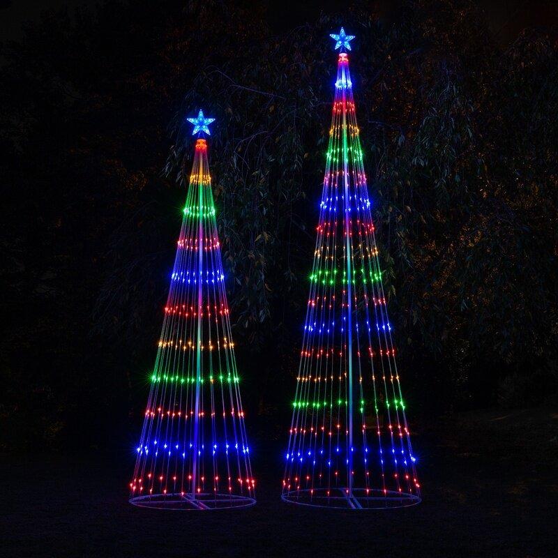 The Choreographed Light Show Tree - Support Bluetooth APP control