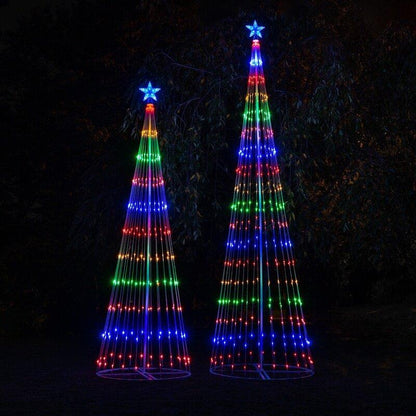 The Choreographed Light Show Tree - Support Bluetooth APP control