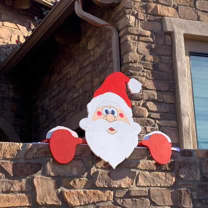 🎅Christmas Fence Peeker