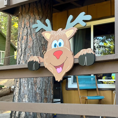 🎅Christmas Fence Peeker