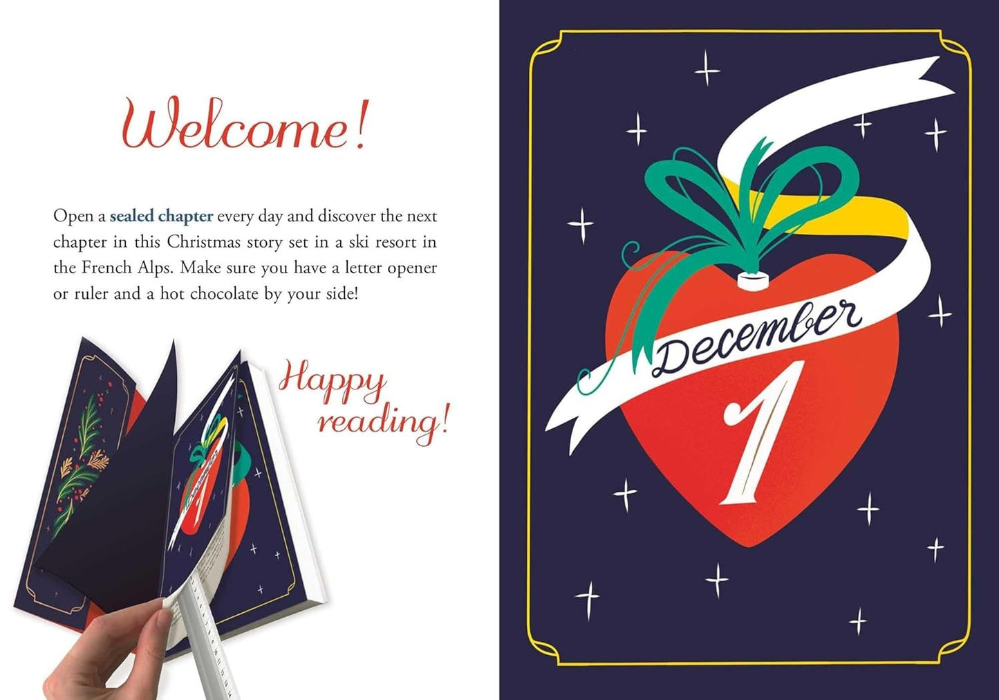 A Heart For Christmas Advent Book