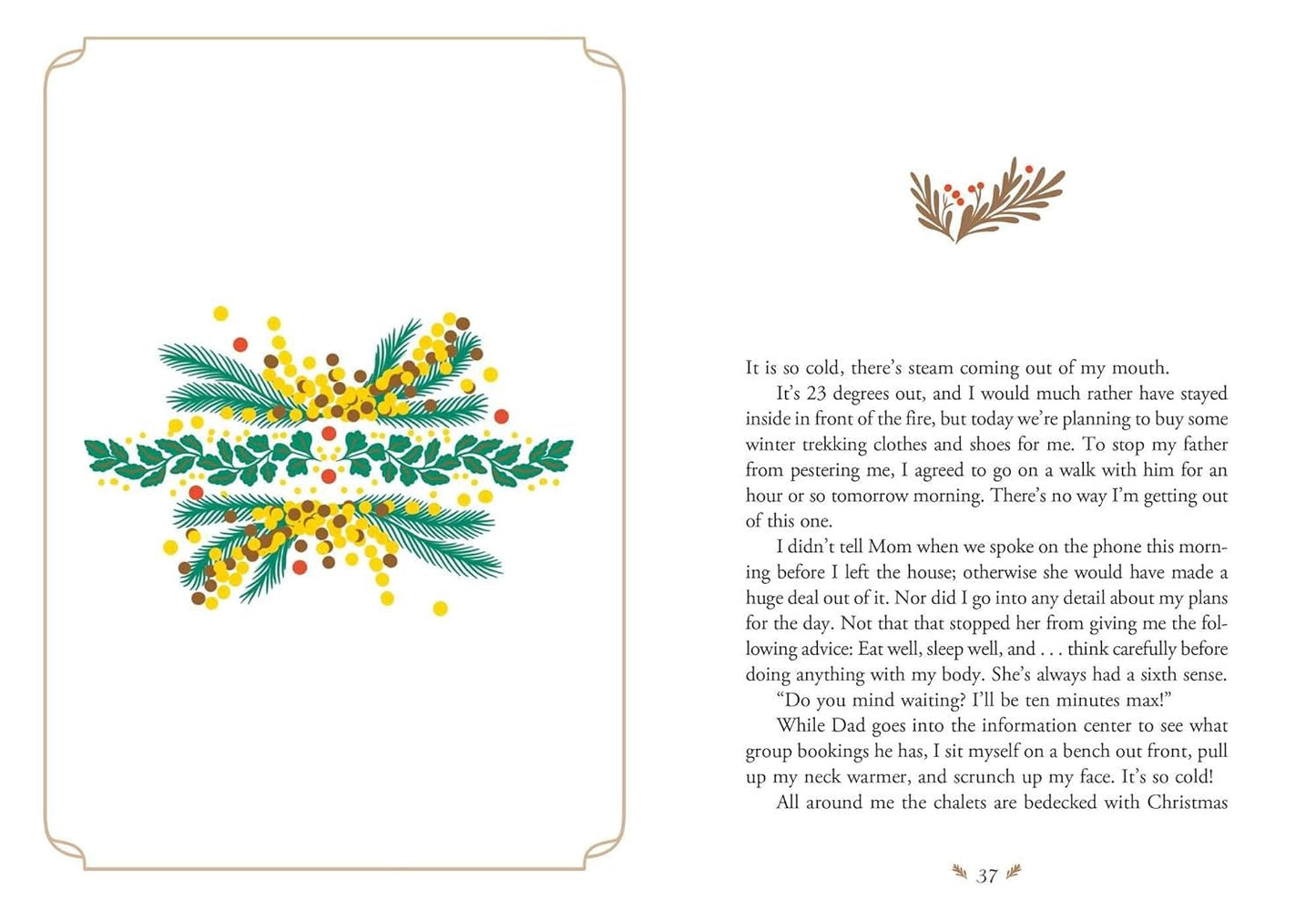 A Heart For Christmas Advent Book