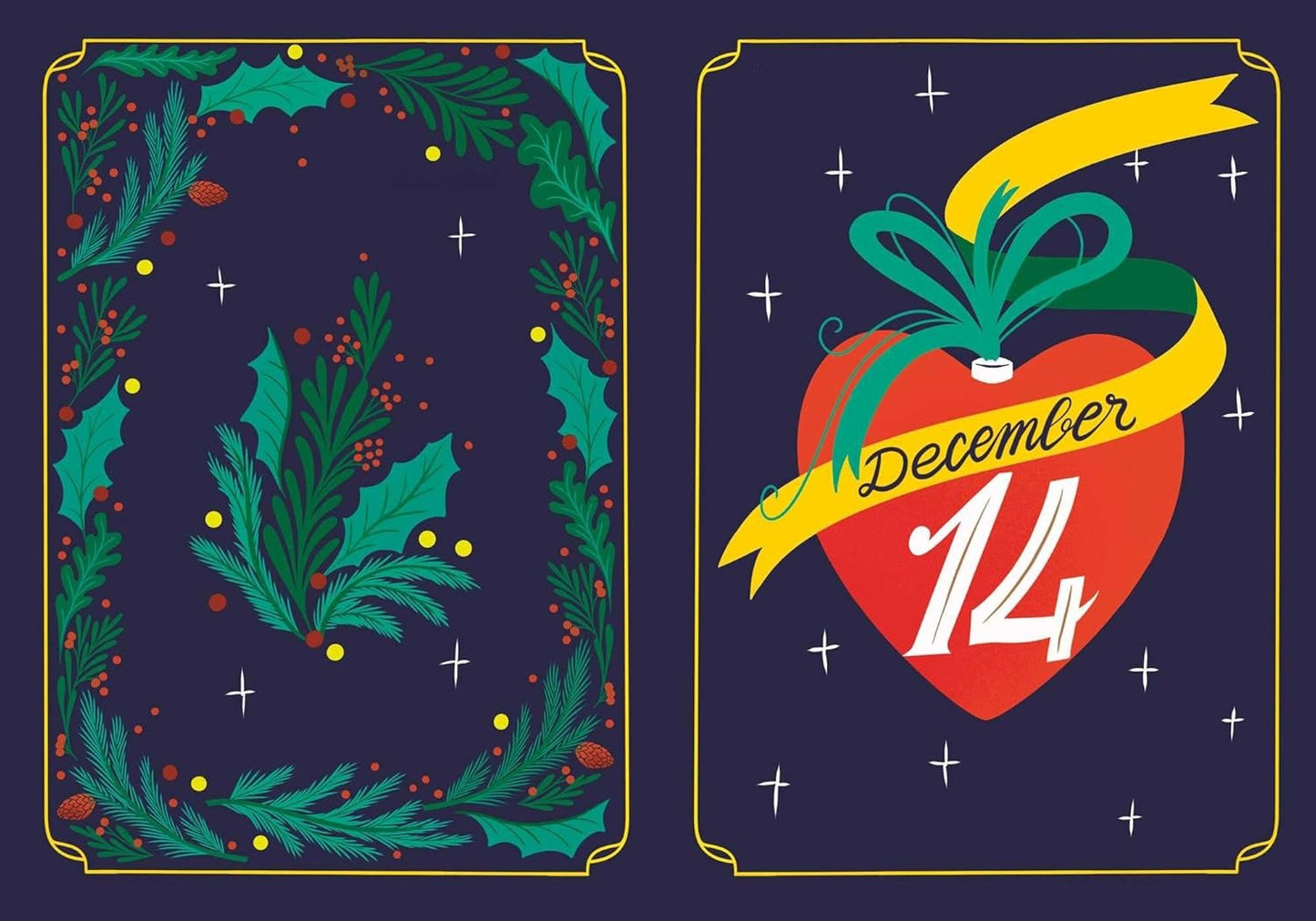 A Heart For Christmas Advent Book