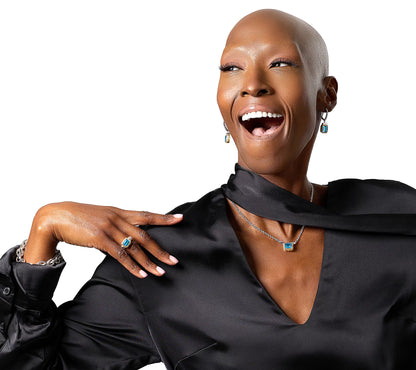 💥Today's Special Only $24.99💍Two-Tone Gemstone Ring